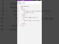 How to put horizontal line in HTML What is hr tag