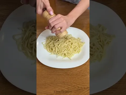 Sticky Pasta Solution