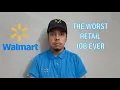 MY WALMART EXPERIENCE - Quitting On My First Day