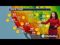 Tuesday s South Western Regional Weather Outlook Oct 24 2017