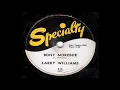 Larry Williams -  Bony Moronie & Short Fat Fannie