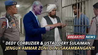 uproar ustad derry u0026 deddy corbuzier caught visiting ammar zoni in nusakambangan whats going 