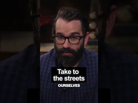 Take to the streets