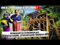 Lagu HARI KE 2 | Bedah Rumah Wanita Hamil Yang Tinggal Di Tepi Jurang Di Tengah Hutan.