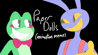 Paper Dolls animation meme TADC animation