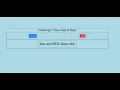 AGE IN DAYS CONVERTER IN JAVASCRIPT WITH SOURCE CODE