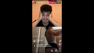ruby nikara vulgaire se fait recadrer par un alg rien en live