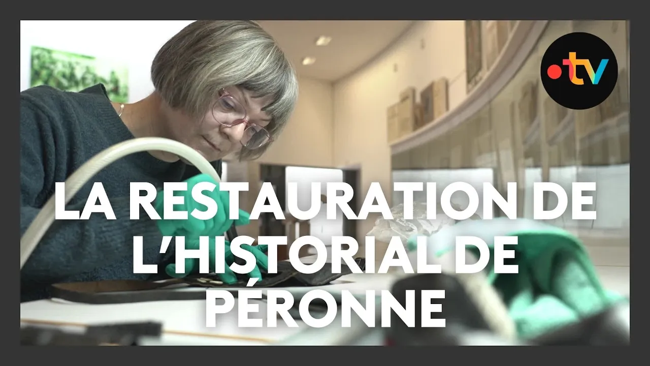 L'Historial de Péronne réouvre ses portes après des travaux de restauration