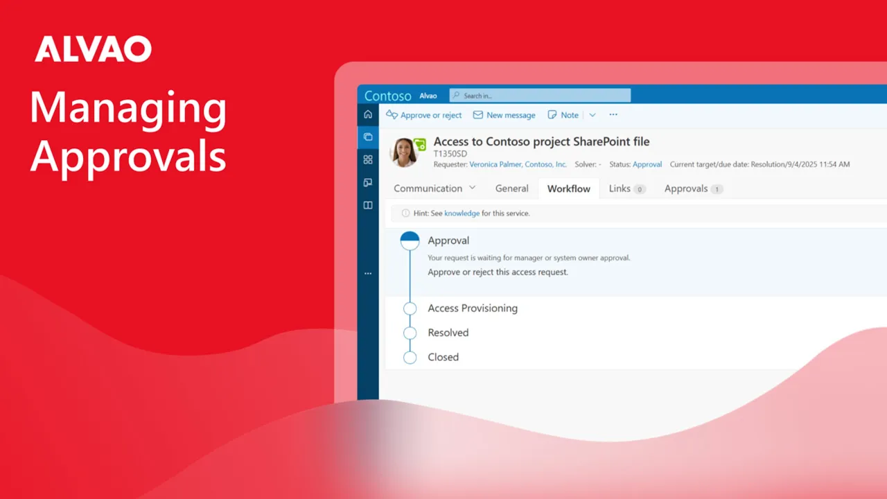 Approval Workflows with ALVAO