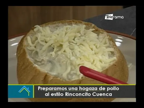 Preparamos una hogaza de pollo al estilo Rinconcito Cuenca