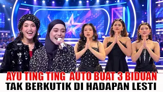 Iup... Ayu Ting Ting Auto Skakmat 3 Buduan, Bela Lesti Kejora Sang Sahabat begini
