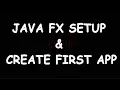 Configuring JavaFX and Scene Builder in Eclipse Create your First App
