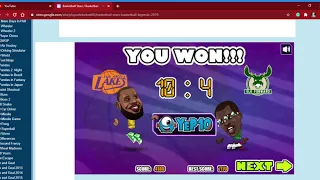 Basketball Stars Basketball Legends 2019 unblocked 66 Unblocked games 66 Google Chrome 6 6 202
