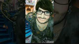 امراء باللحية جميلة سبحان الله 