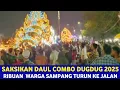 Lagu Daul Combo Dug Dug Sampang Madura 2025, Ribuan Warga Turun ke Jalan
