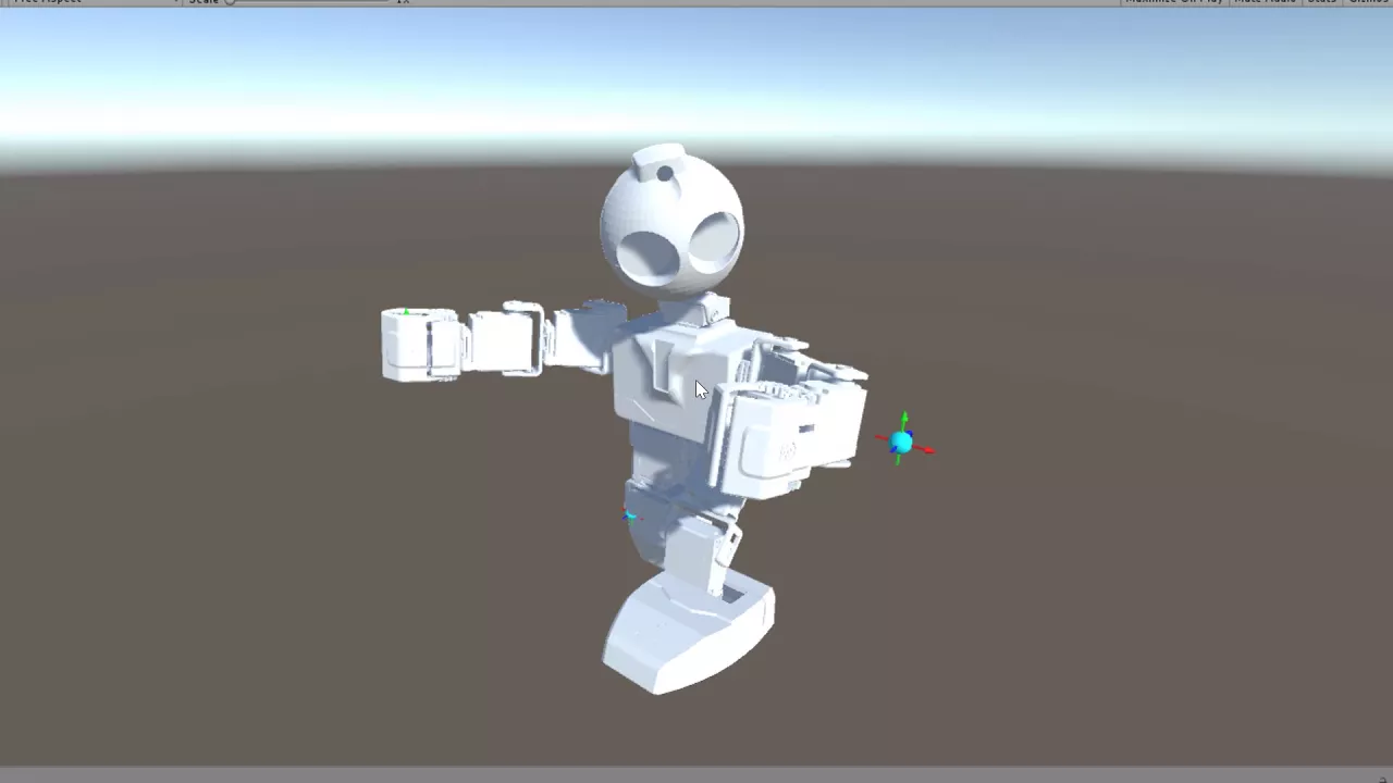 Bio IK Rig Control for Robot Puppeteering in Unity