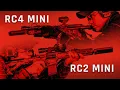 Surefire RC2 Mini versus RC4 Mini - Signature