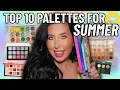 Download Lagu The Top 10 ALL TIME BEST Eyeshadow Palettes for Summer 2025!