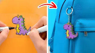 🌟 Craft, Design, and Utilize: DIY School Gear & Beyond 🎒