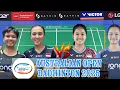 (WD~FINALS) Kusuma/Puspitasari (INA) VS Rose/Setianingrum (INA) | Australian Badminton Open 2025