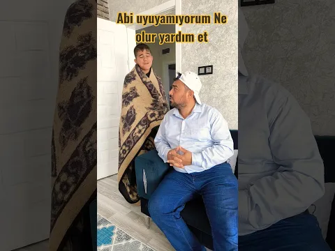 Kardeşimi uyuttum.