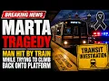 Man Killed After Being Hit By MARTA Train While Trying To Climb Back Onto Platform