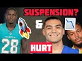 DeVon Achane 40-Touch Games Puka Nacua Josh Jacobs Panic