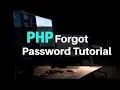 How To Create Forgot Password Page In PHP MySQL code with demo Password Reset Part-1