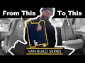 We Installed SWIVEL Seats in Our Chevy Express Van So Much Better Van Build Series