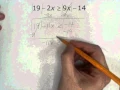 Solving Inequalities and the Calculator