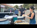 Making Orange Chicken white rice for the Homeless Part 2