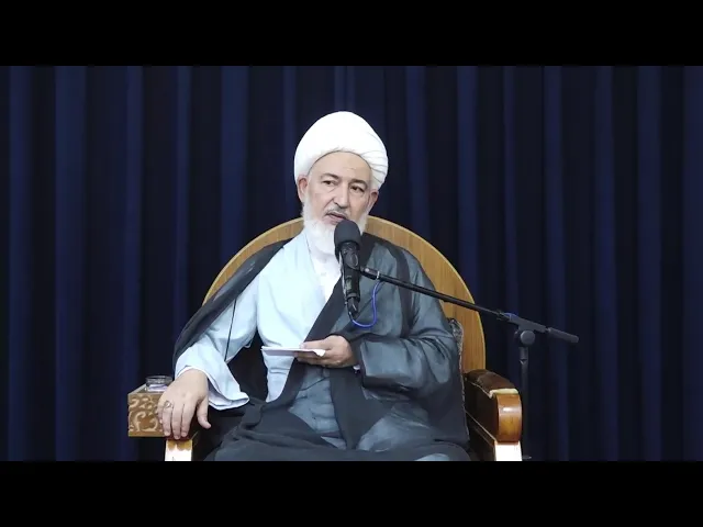 ⁣هل التصرف المبعد للموت والشيخوخة جائز؟ سماحة الشيخ فاضل الصفار.