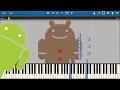 Lagu ANDROID GINGERBREAD NOTIFICATIONS IN SYNTHESIA!