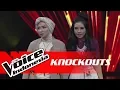 Lagu Icha vs Nabila | Knockouts | The Voice Indonesia GTV 2018