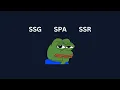 SSG SPA SSR Simply Explained