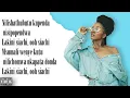Saraphina - Upo Nyonyo - (official lyrics video)