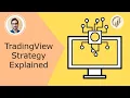 Strategy Development Explained for TradingView PineScript Bollinger Bands Based Trading Engine