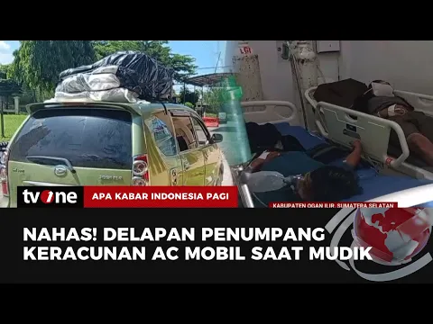 Keracunan AC Mobil Saat Hendak Mudik, Delapan Orang Dilarikan ke RS, Satu Tewas