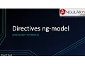 Angular js directives ng model ngModel ng-model Angular JS tutorials