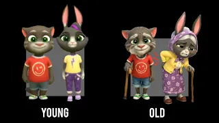 My Talking Tom Friends 2 - YOUNG and OLD