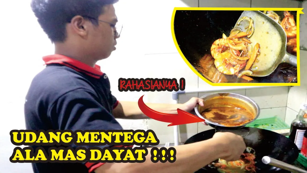 BONGKAR RAHASIA RESEP DAN CARA MEMASAK AYAM GORENG MENTEGA PALING ENAK|ALA RESTO. 