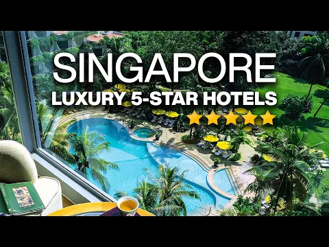 Download MP3 Top 10 Best 5-STAR Hotels in Singapore | Marina Bay Sands, JW Marriott, Fullerton Hotel (full tour)