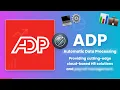 ADP ADP - The Future of HR Payroll Technology