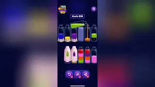 Magic Sort Level 838 Screenshot