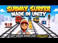 Complete Subway Surfer Course 2026 - Unity Endless Runner Game