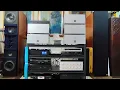 Download Lagu Duntech Sovereign Speakers + Cello Audio Amp+Preamp en casa Rafael Albert