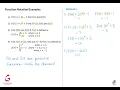 ADV Function Notation Workbook Function Notation Examples
