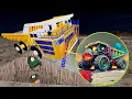Download Lagu WE ARE IN A SHED, AND OUTSIDE THERE'S A BELAZ EVOURER! Found an abandoned city with monster machi...