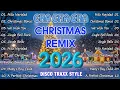 Lagu Nonstop Christmas Cha Cha \u0026 Disco Remix 🎄✨ 2026 Xmas Party Vibes | Feliz Navidad
