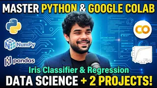 Master Python Google Colab for Data Science Includes 2 Mini-Projects